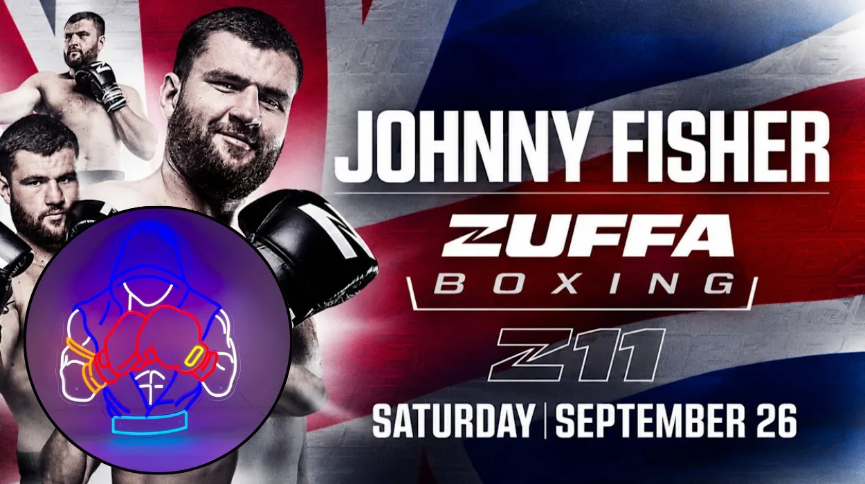 Johnny Fisher Joins Zuffa, Headlines Copper Box 2026