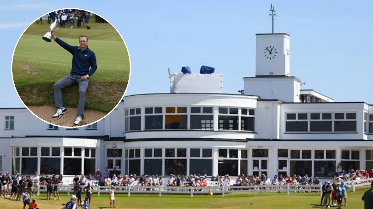 Jordan Spieth Returns to Royal Birkdale | Open