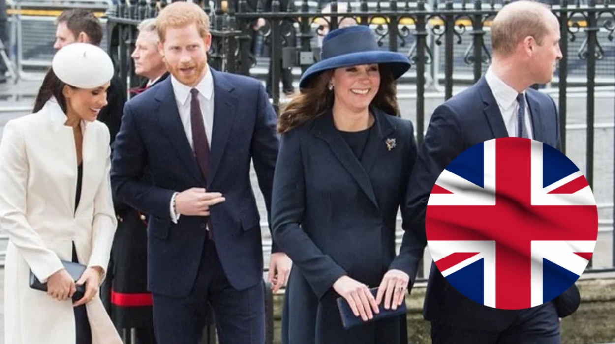Kate's Message To Harry Amid His UK Trip