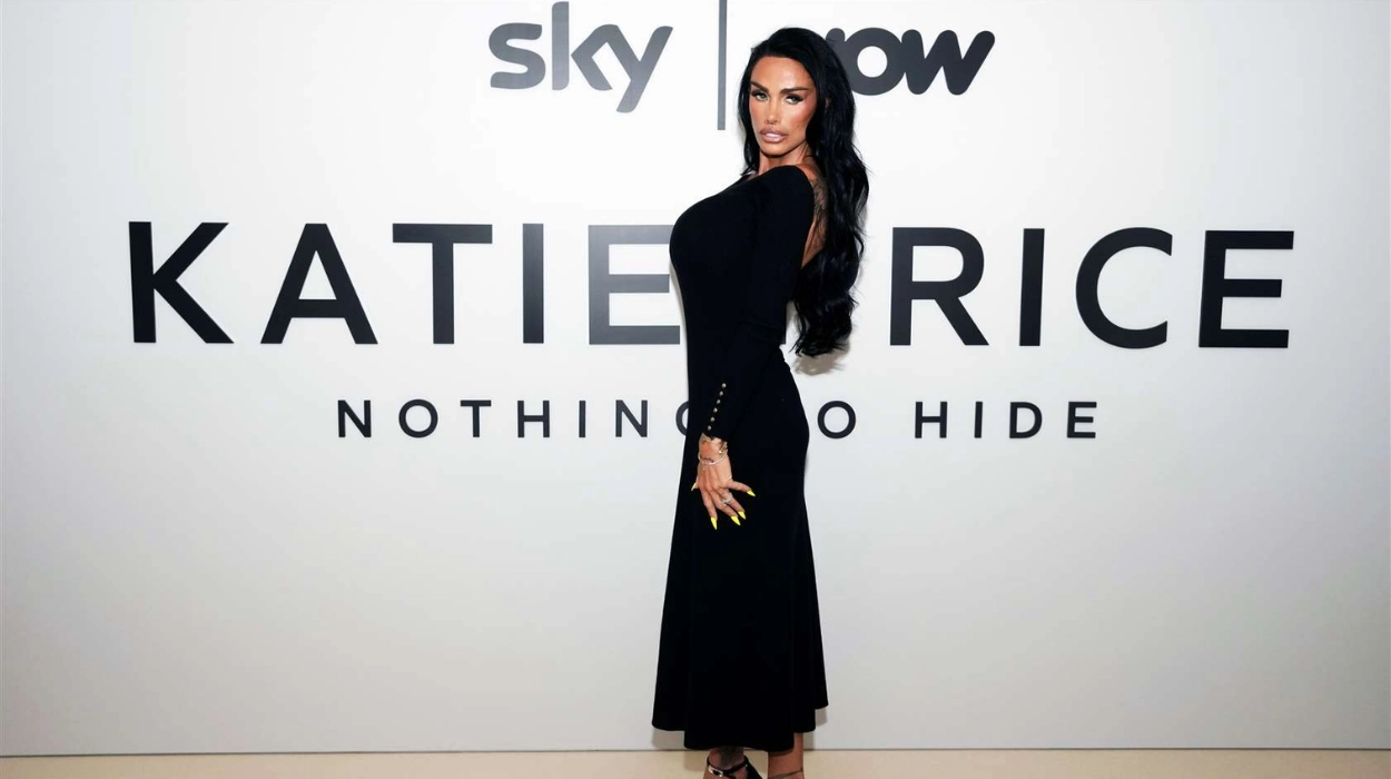 Katie Price Breaks Silence in Nothing to Hide Moment