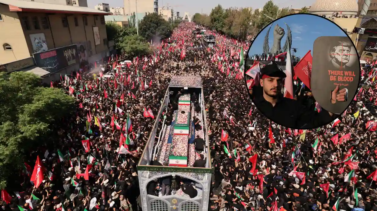 Khamenei Funeral: Millions Mourn as Iran-US Tensions Rise