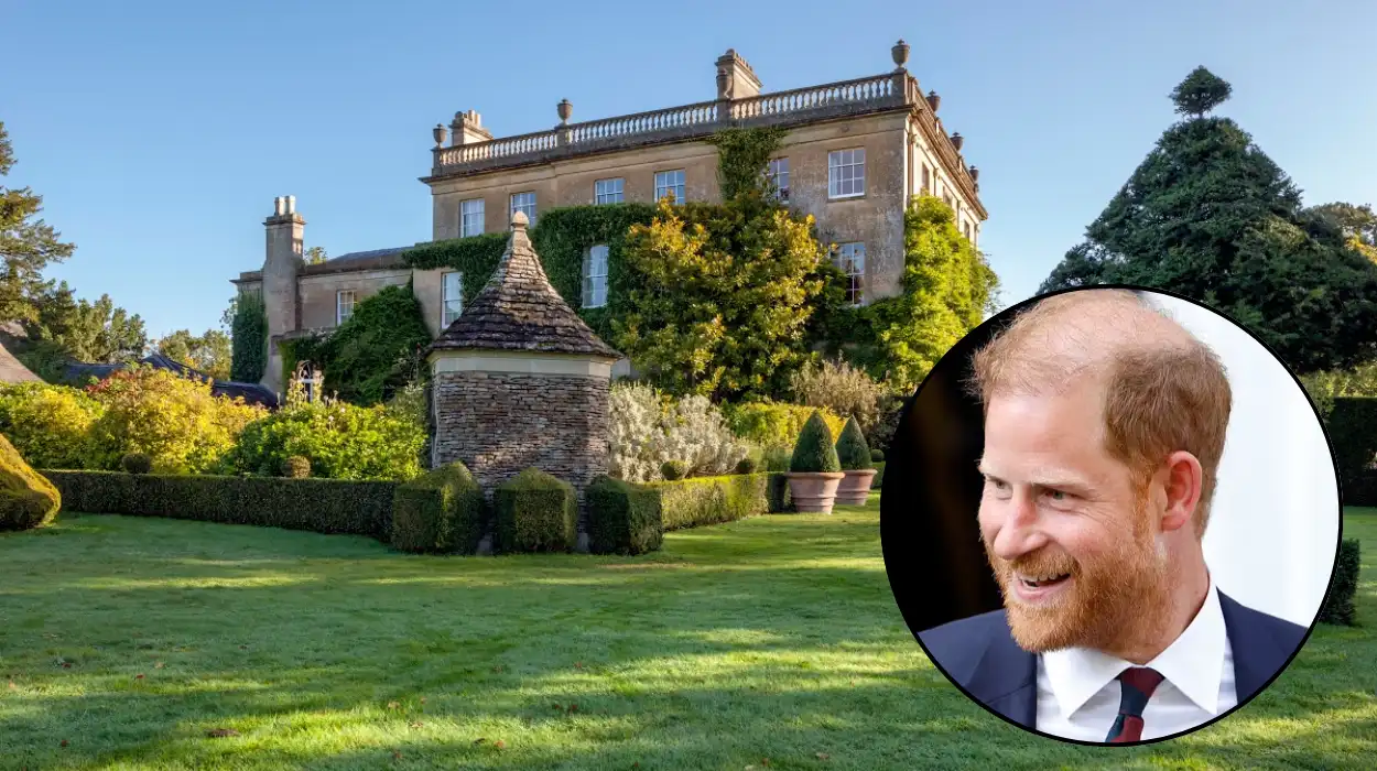 King Charles Hosts Harry, Meghan at Highgrove
