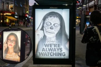 Kylie Jenner Meta Glasses Poster Sparks Privacy Row