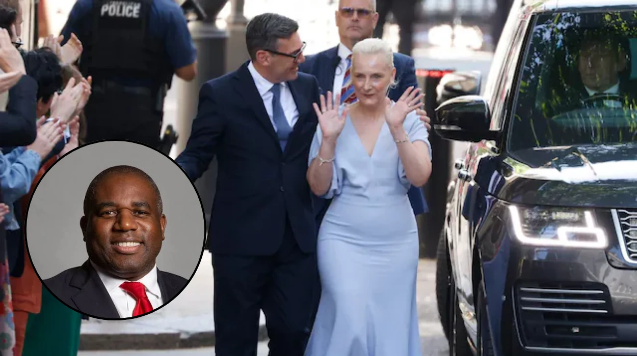 Lammy Exits Cabinet as Burnham Becomes UK PM