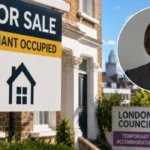 London Councils Evictions Row Criticised by Minister
