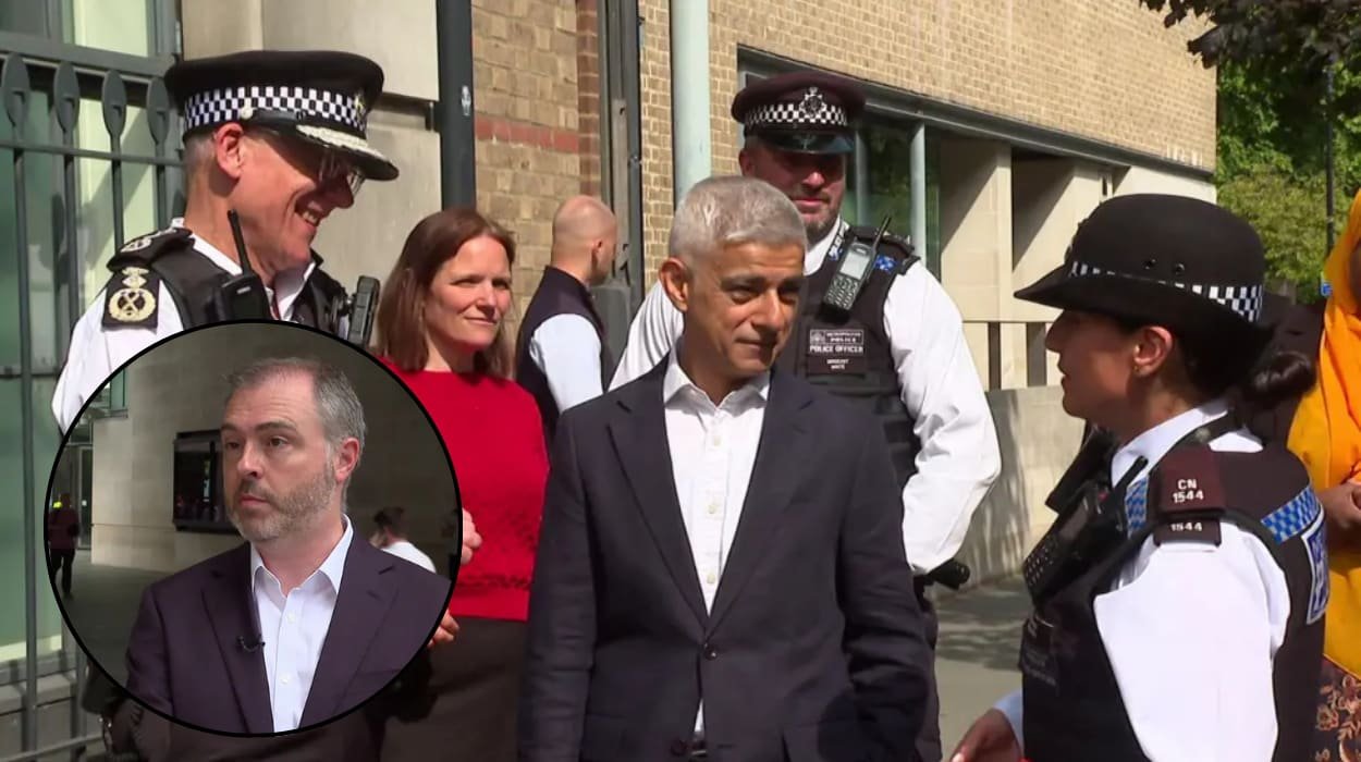 London Crime Falls 15% as Met Targets Theft