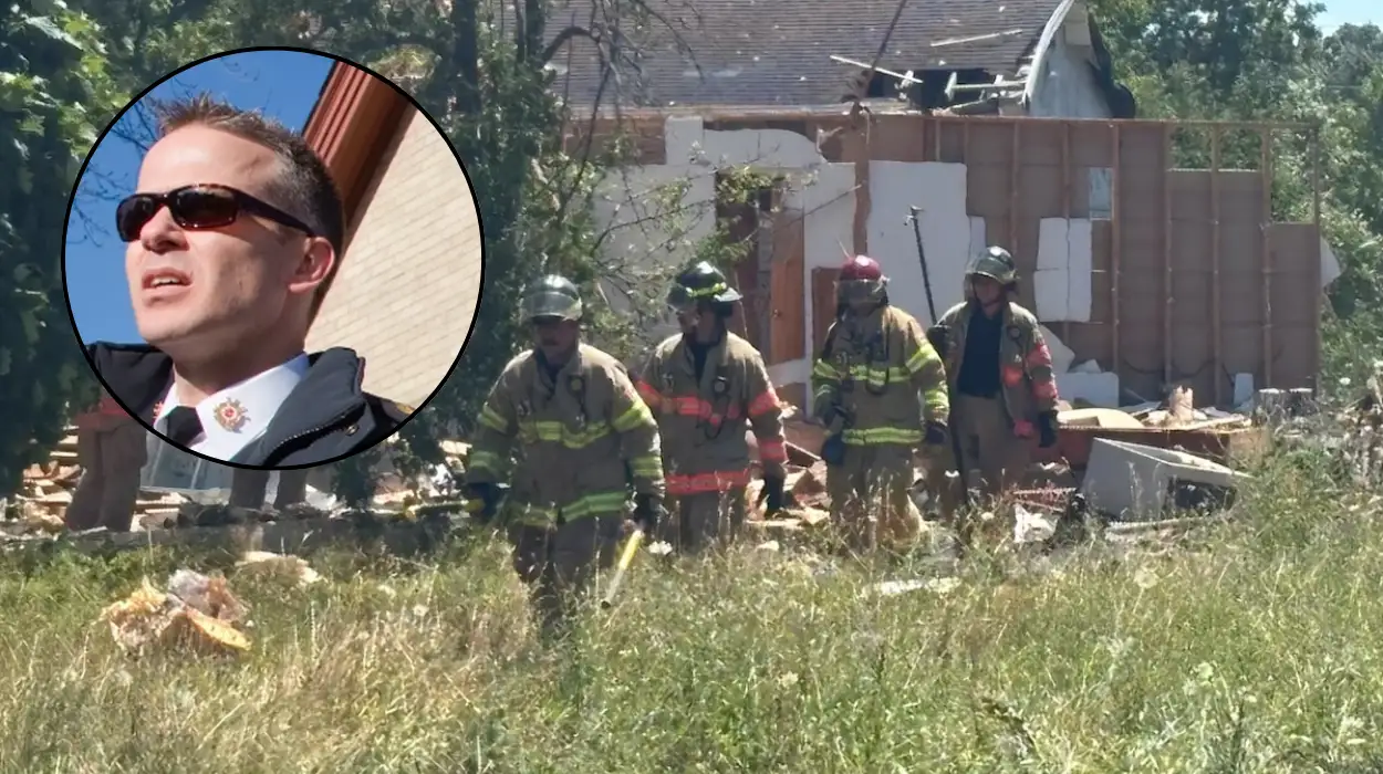 London Ontario House Explosion Leaves One Critical