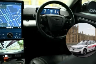 Lyft and Baidu Begin Robotaxi Testing in London