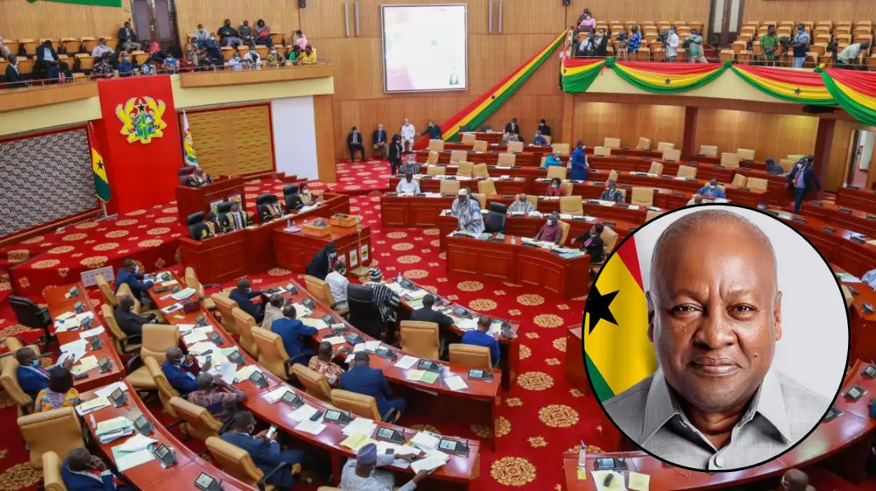 Mahama Pushes Public Officers Bill in Ghana