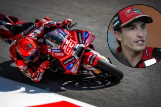 Marc Marquez Returns to Training Ahead of British GP