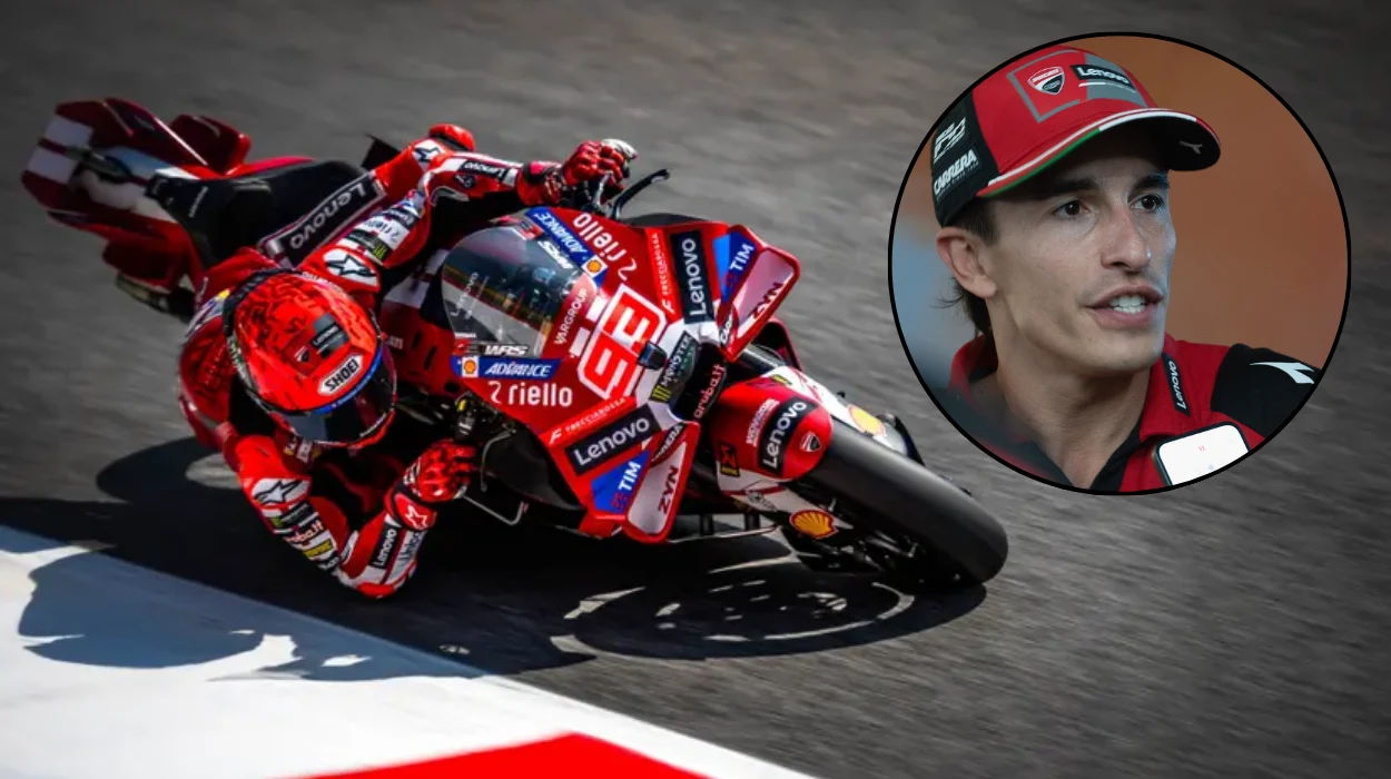 Marc Marquez Returns to Training Ahead of British GP
