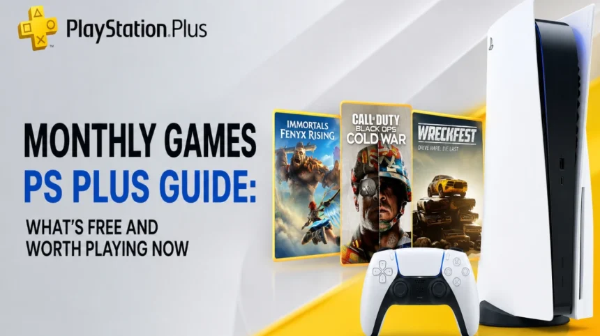 Monthly Games PS Plus Guide: What’s Free and Worth Playing