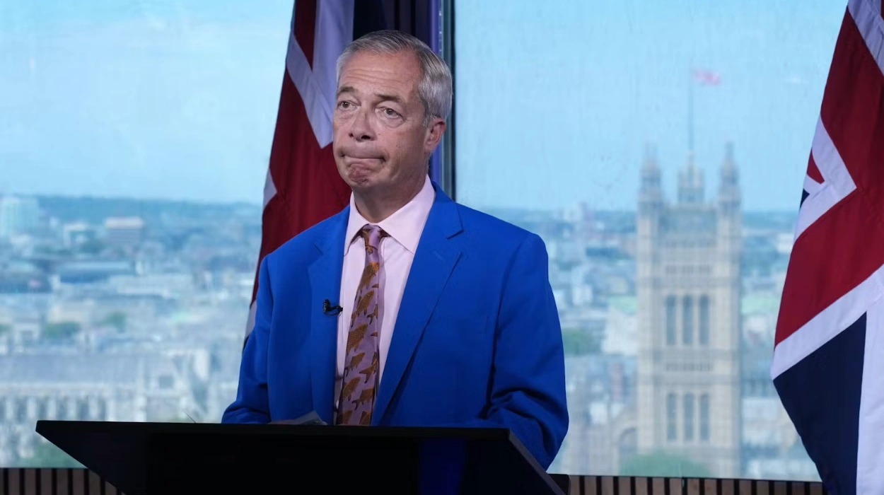 Nigel Farage Resigns Amid Political Pressure in UK