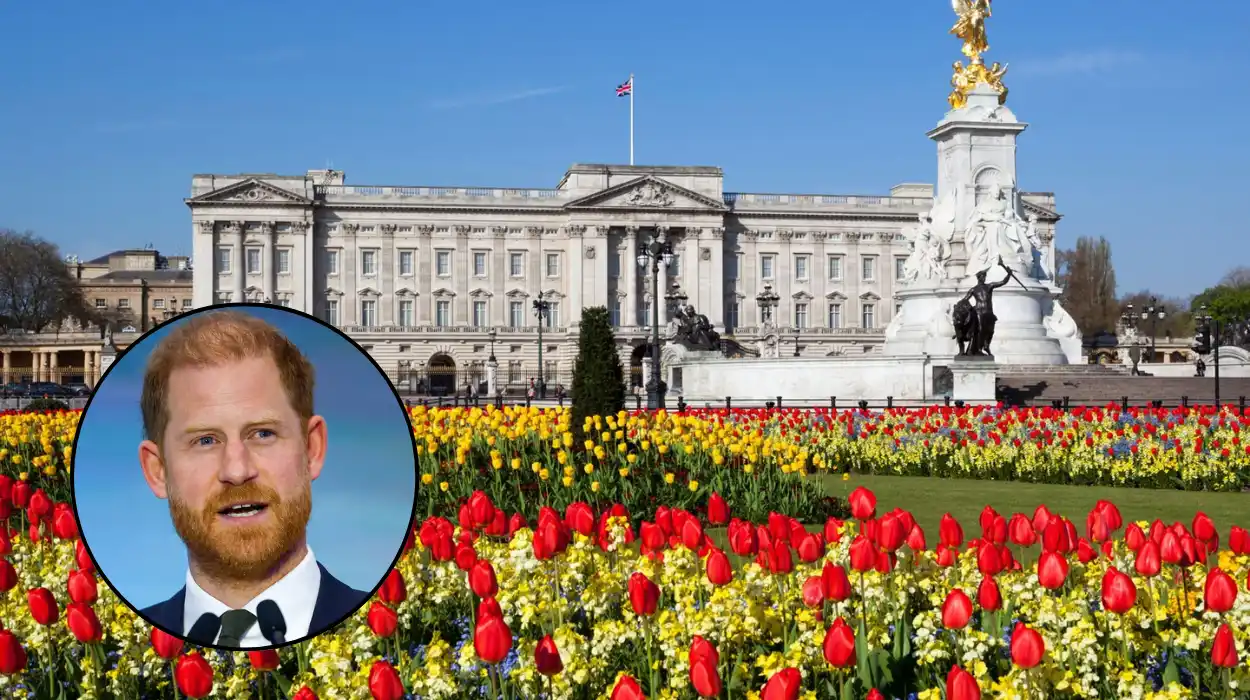 Palace Denies Prince Harry Will Stay There