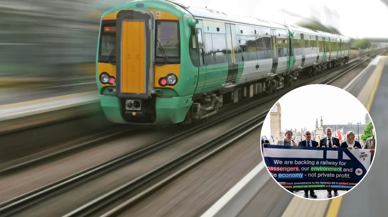 Railways Bill: Lords Debate GB Railways Plan