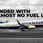Ryanair Flight FR5448 Diverted After Mid-Air Fuel Alert