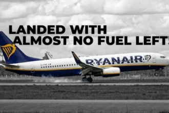 Ryanair Flight FR5448 Diverted After Mid-Air Fuel Alert
