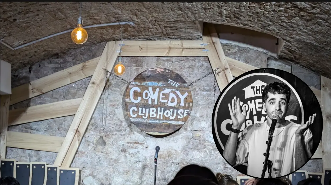 Sergi Polo: Barcelona Comedian On London Integration