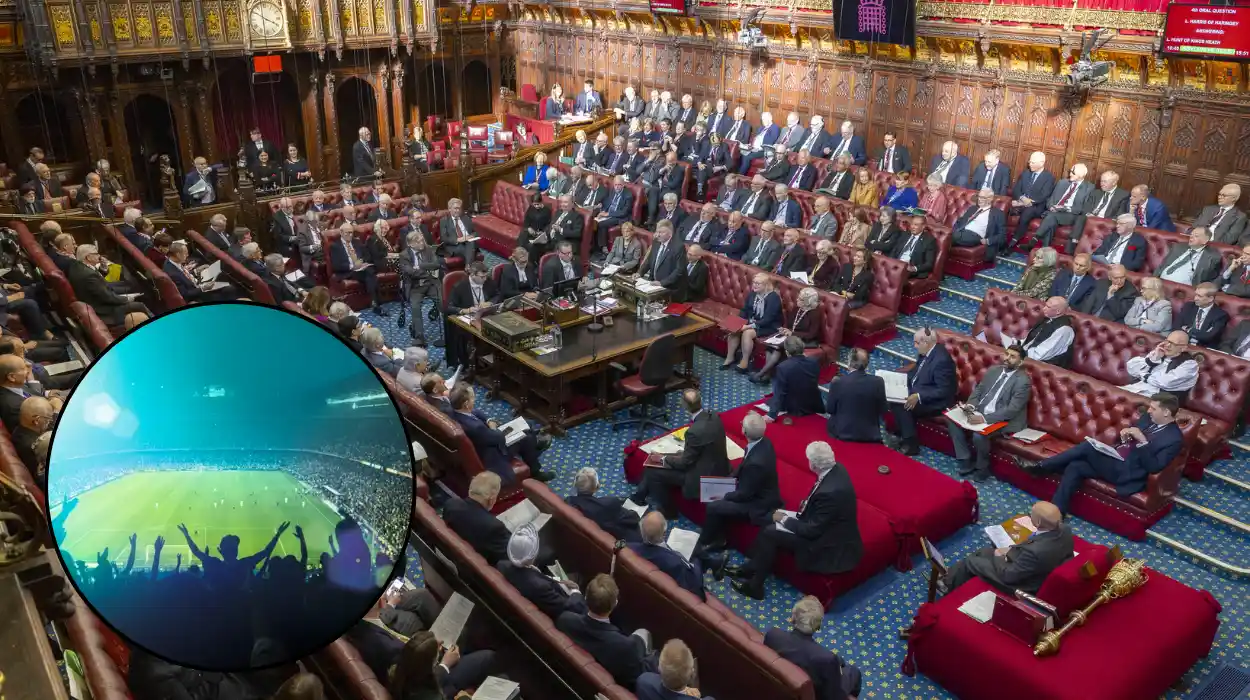 Sporting Events Bill Enters Lords Report Stage