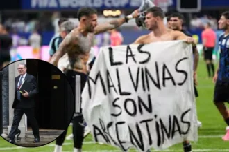 Starmer Backs FIFA Probe on Argentina Falklands Banner