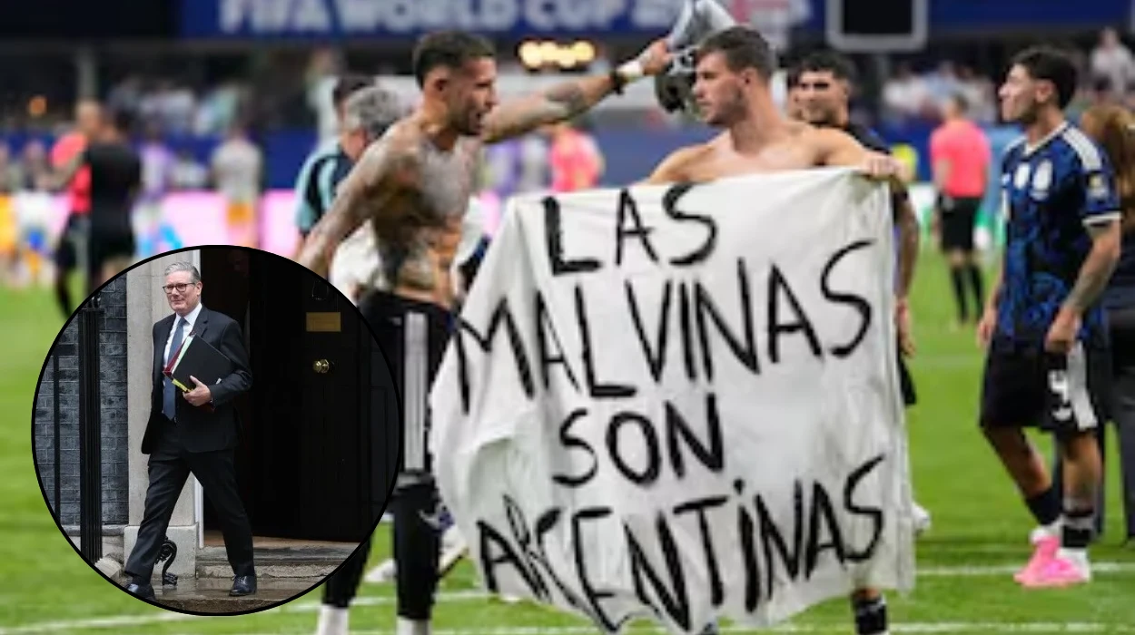 Starmer Backs FIFA Probe on Argentina Falklands Banner