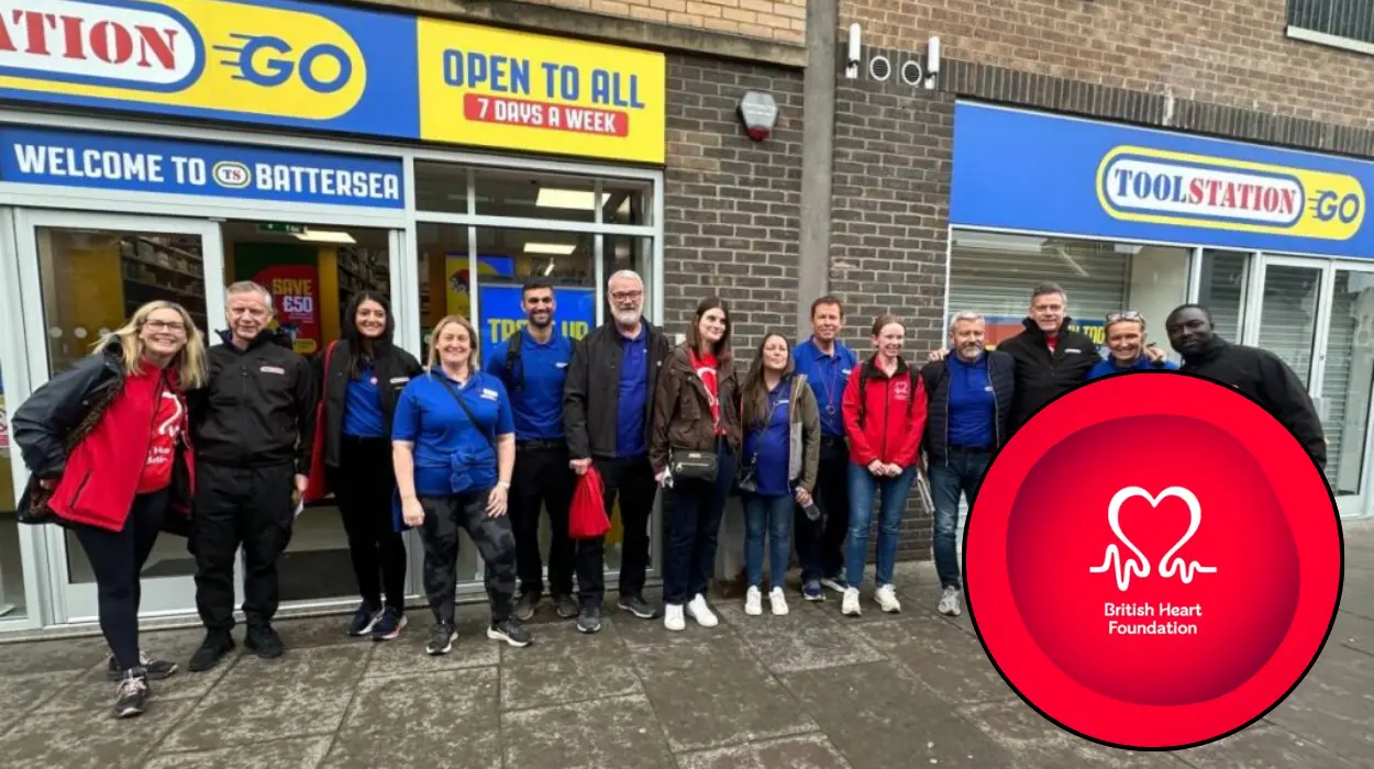 Toolstation London Fundraiser Raises £3,440 for BHF
