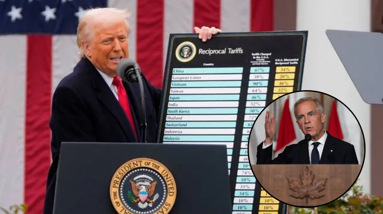Trump Imposes 50% Tariffs on Canadian Goods