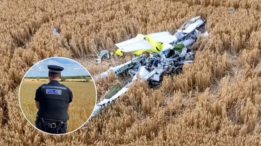 Two Dead in Essex Light Aircraft Crash Near Ongar