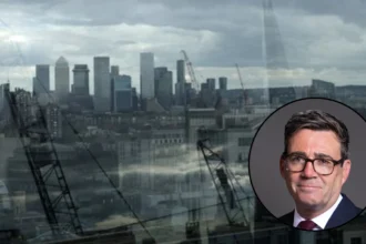 UK Business Activity Rebounds as Burnham Vows Support