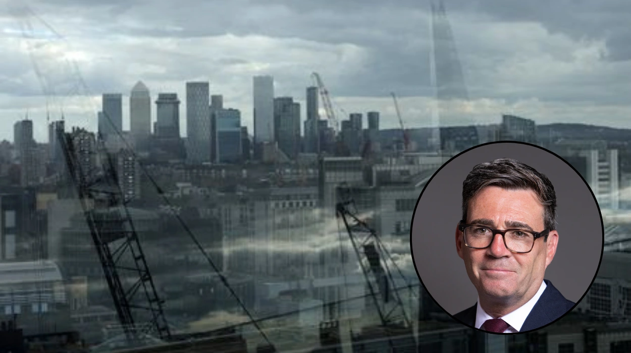 UK Business Activity Rebounds as Burnham Vows Support