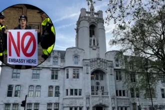UK Court Rejects Chinese Embassy Legal Challenge