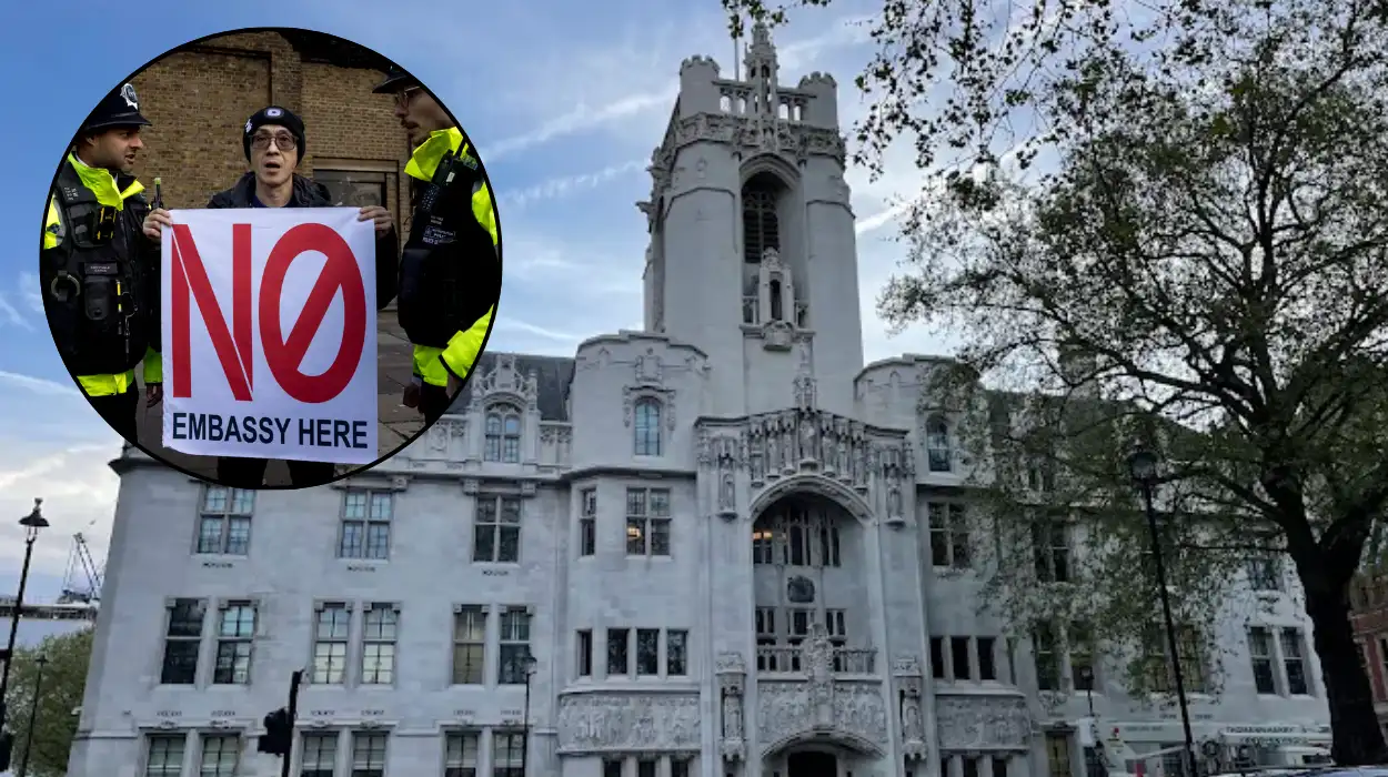 UK Court Rejects Chinese Embassy Legal Challenge