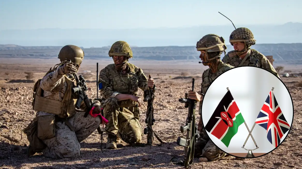 UK Relocates Batuk Kenya Military Exercise Amid Deal Row