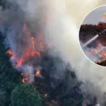 UK Wildfires Rage as Fire Chiefs Warn of Extreme Pressure