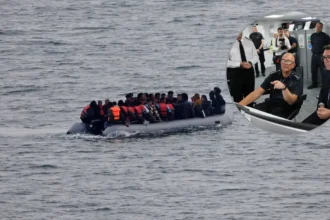 230 Cross Channel in Record Mega-Dinghy Arrival 2026
