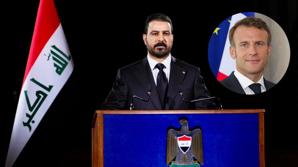 Al Zaidi, Macron Discuss Iraq-France Ties By Phone 2026