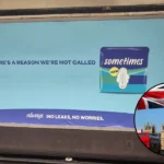 Always Lets Its Name Speak In New London OOH Ad