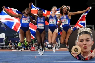 Amy Hunt Wins Historic Four European Golds in Birmingham