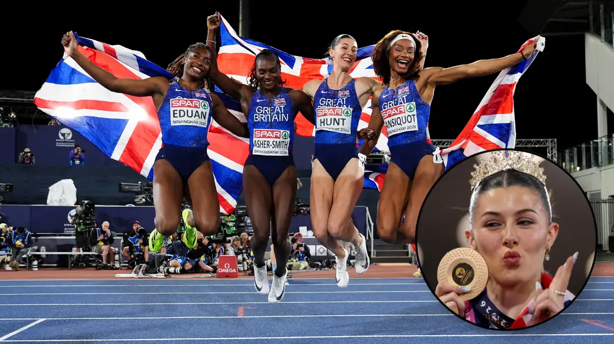 Amy Hunt Wins Historic Four European Golds in Birmingham