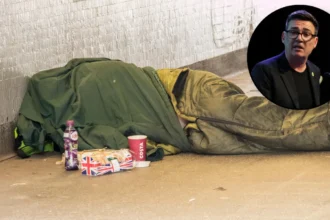 Andy Burnham Unveils Plan to End Rough Sleeping by Christmas