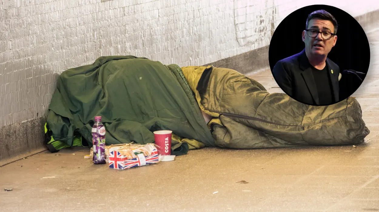 Andy Burnham Unveils Plan to End Rough Sleeping by Christmas