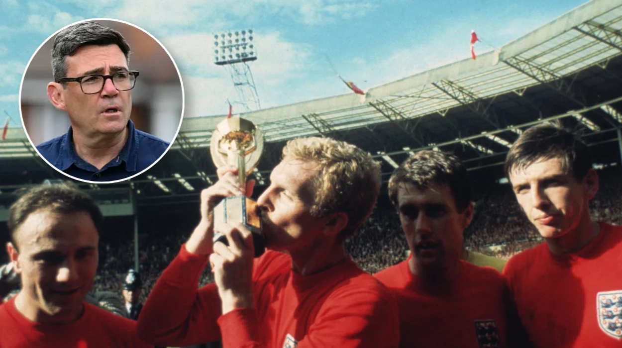Andy Burnham Wants 2042 World Cup Back in UK