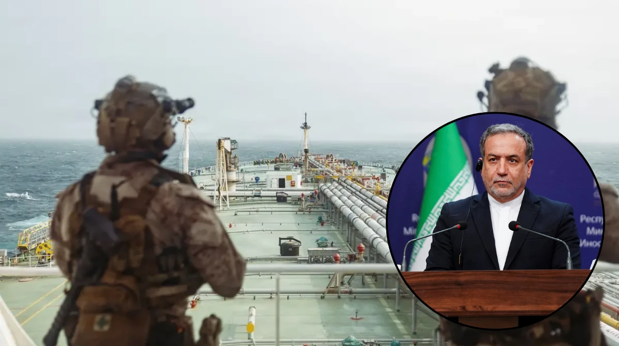 Araghchi Warns UK Over US Military Base Use