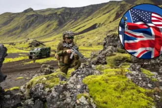 Arctic Forces NATO Training on Jan Mayen