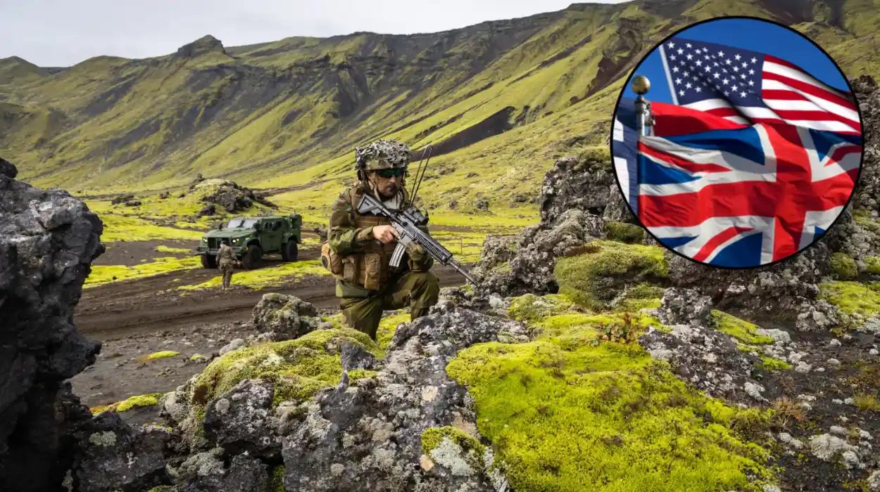 Arctic Forces NATO Training on Jan Mayen