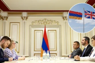 Armenia–UK Strategic Partnership Talks in Yerevan