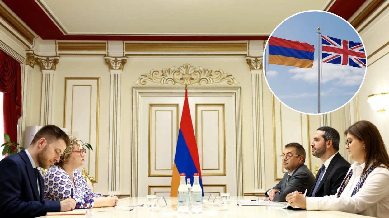 Armenia–UK Strategic Partnership Talks in Yerevan