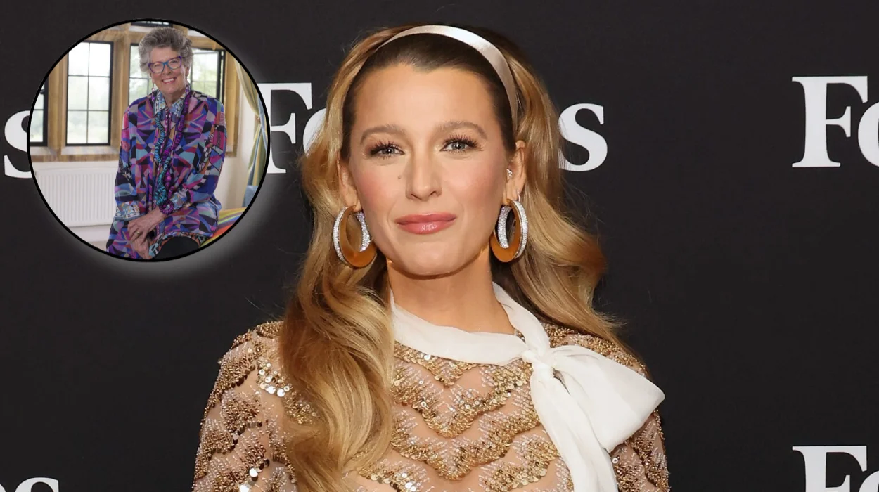 Blake Lively's Bizarre Hairdryer Kitchen Hack