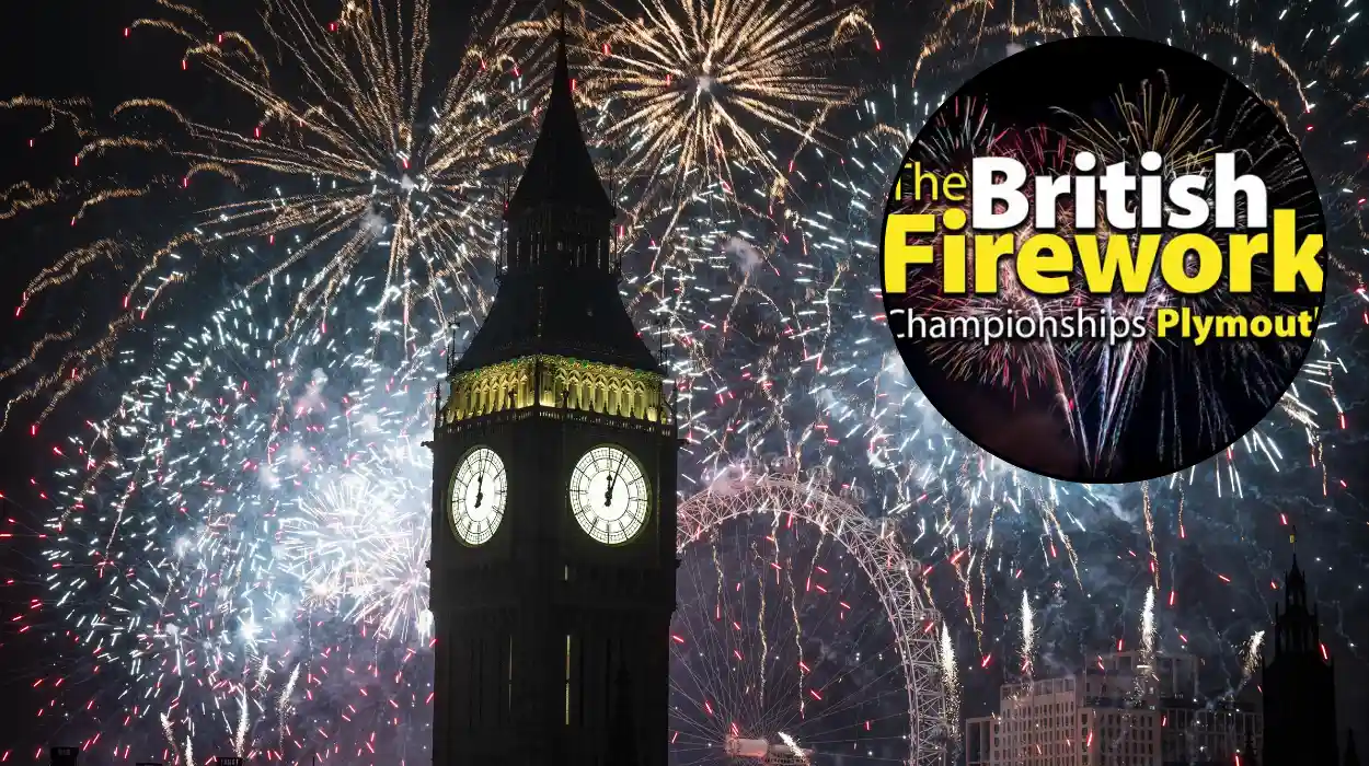 British Firework Championships ‘Pretty Safe’ Despite Drought