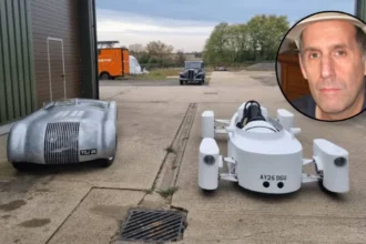 British Man Builds $7,000 Gasolini AR1 Sports Car in Shed